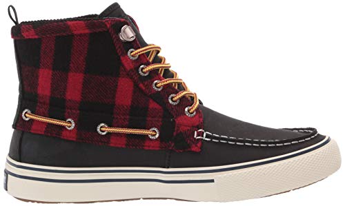 Sperry Bahama Storm - Men's Black/Buff Check Shoe Deals Outlet