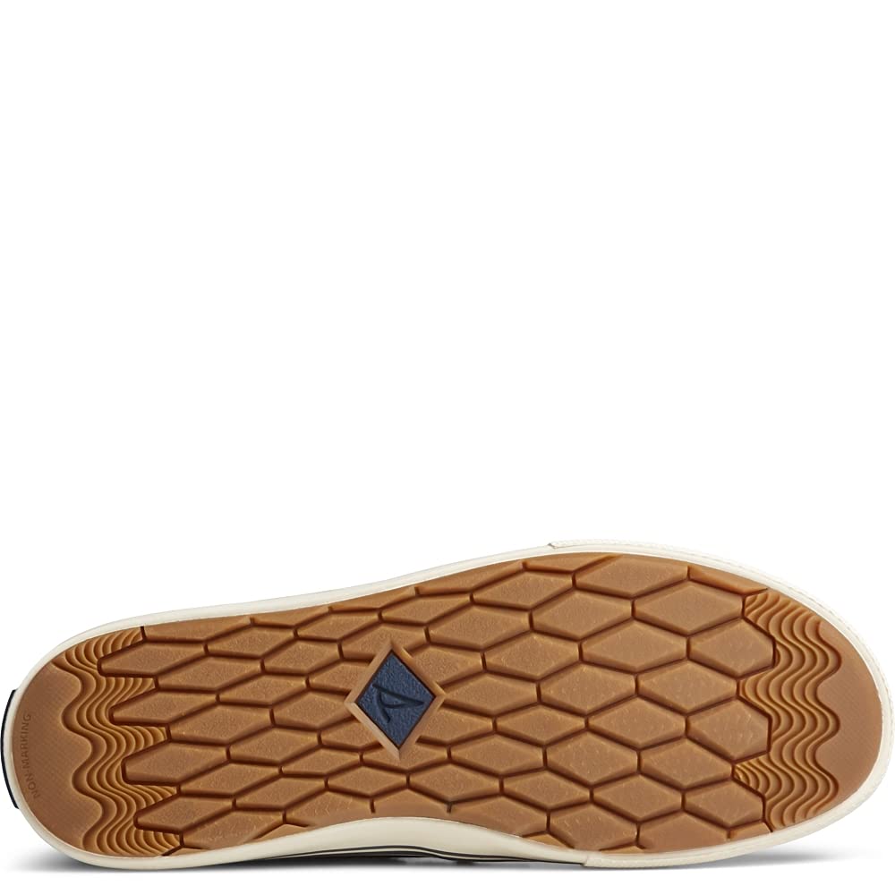 Sperry Bahama Storm - Men's Black/Buff Check Shoe Deals Outlet