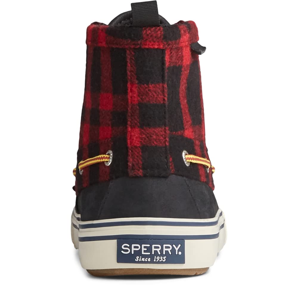 Sperry Bahama Storm - Men's Black/Buff Check Shoe Deals Outlet