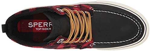 Sperry Bahama Storm - Men's Black/Buff Check Shoe Deals Outlet