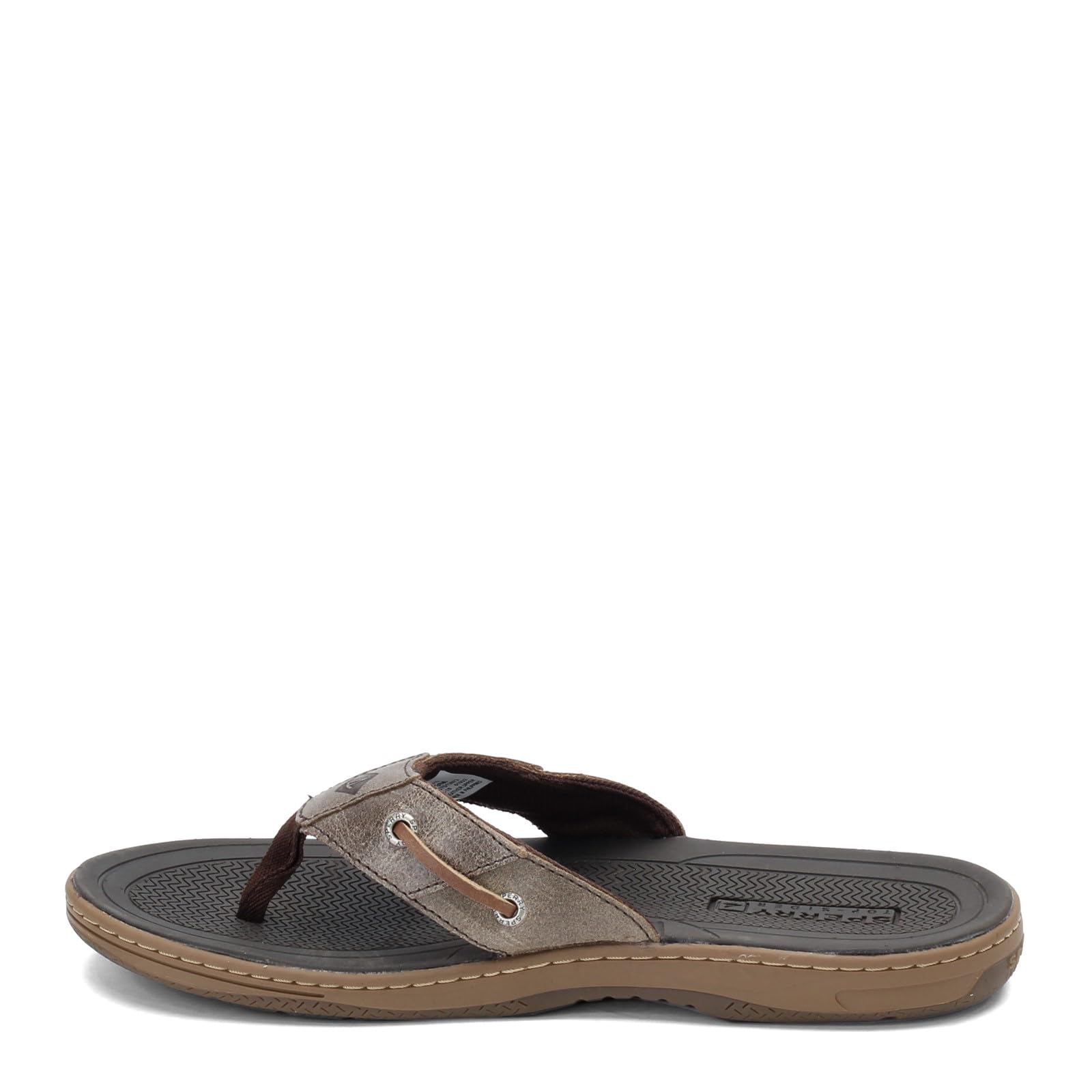Sperry BaitFish Thong - Men's Brown Shoe Deals Outlet