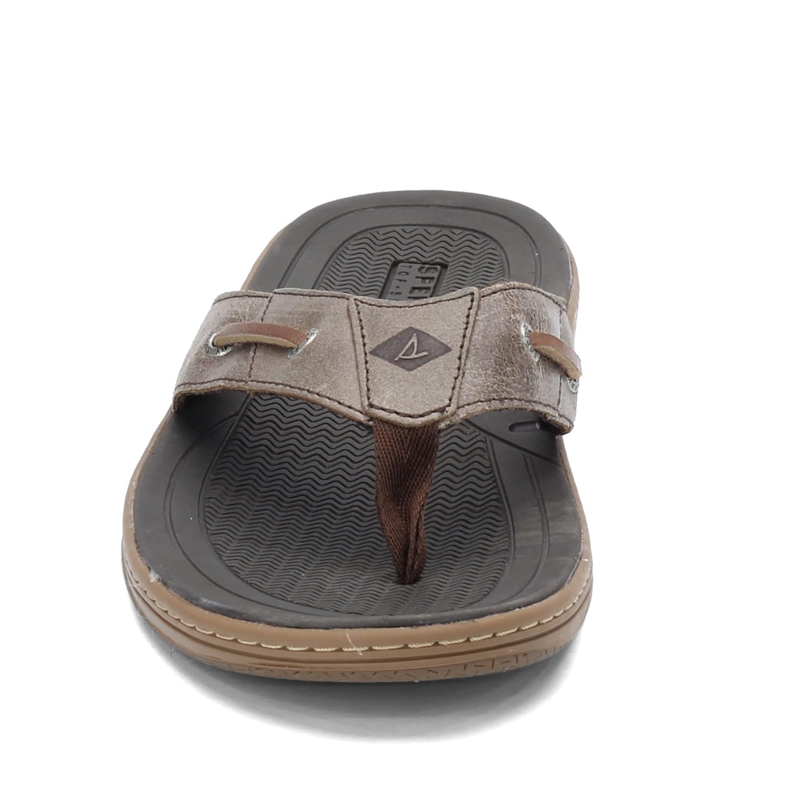 Sperry BaitFish Thong - Men's Brown Shoe Deals Outlet