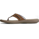 Sperry BaitFish Thong - Men's Brown/Buc Brown Shoe Deals Outlet