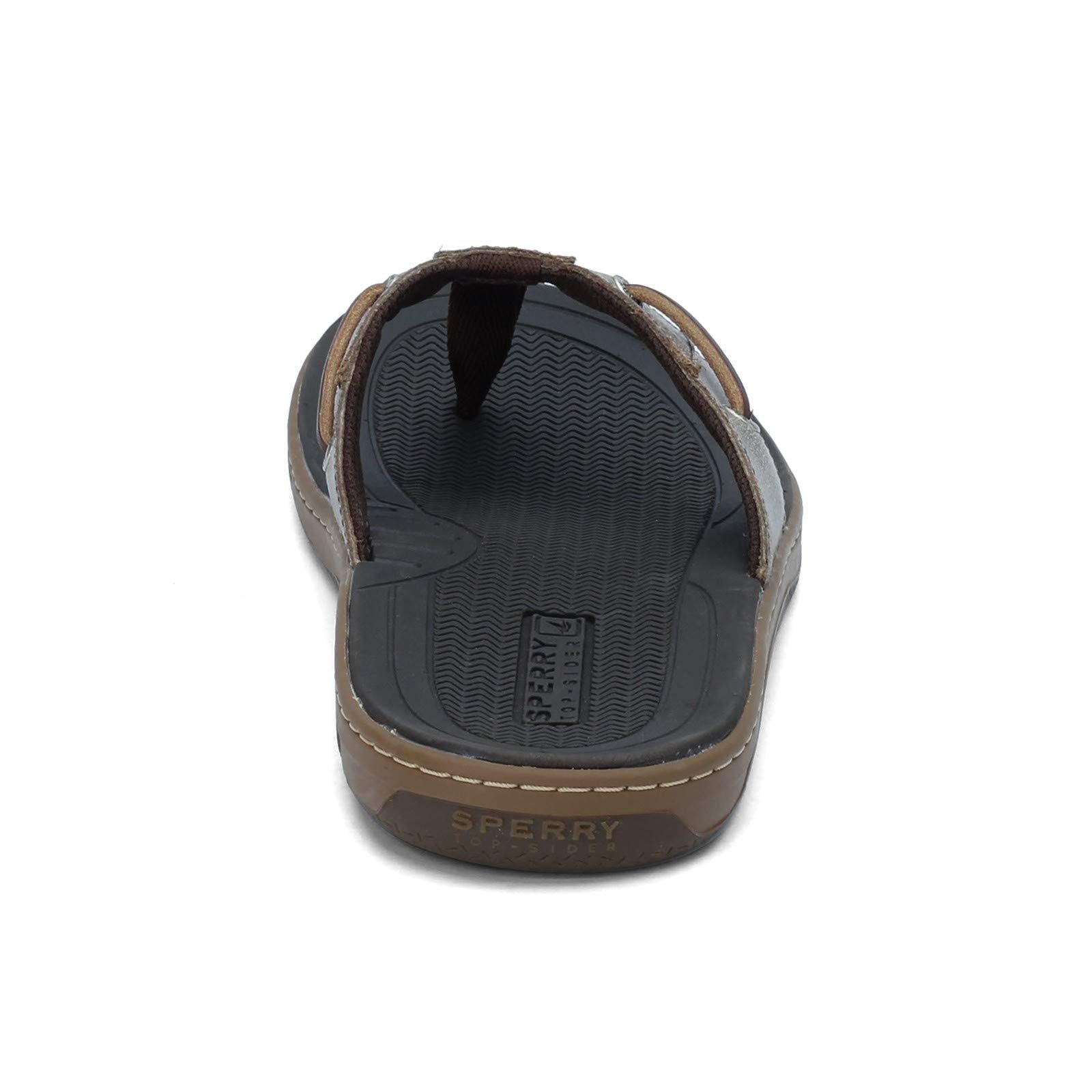 Sperry BaitFish Thong - Men's Brown Shoe Deals Outlet