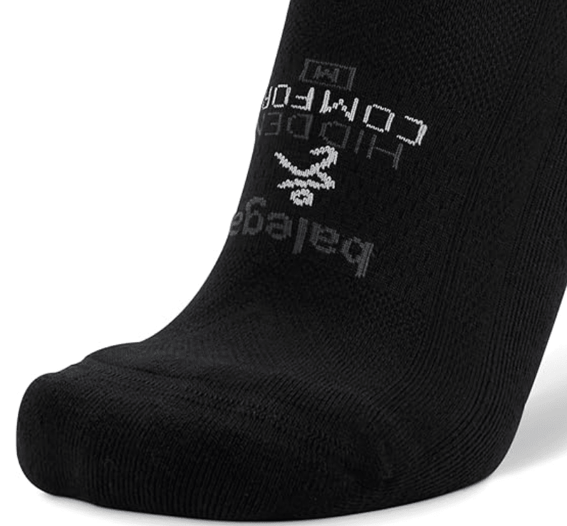 Balega No Show Athletic Running Socks Black Medium 874943000980 Shoe Deals Outlet