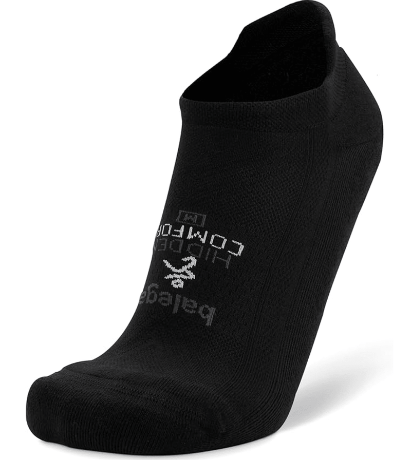 Balega No Show Athletic Running Socks Black Medium 874943000980 Shoe Deals Outlet