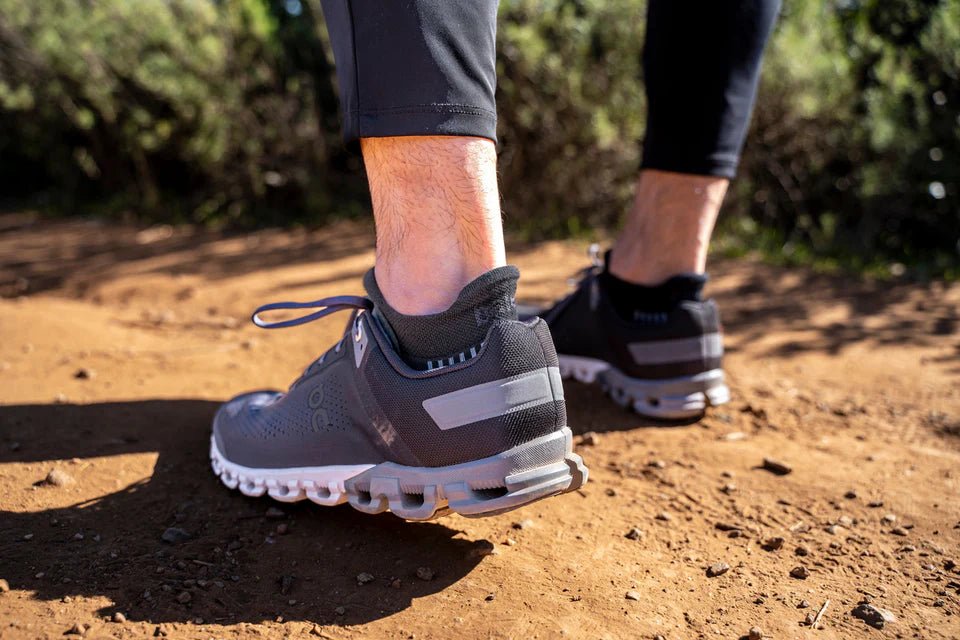 Balega UltraGlide Midgrey / Charcoal XL 038472125662 Shoe Deals Outlet