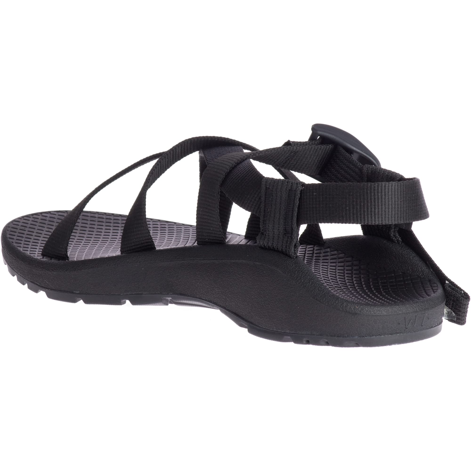 Chaco Banded Z/Cloud - Women's Solid Black Shoe Deals Outlet