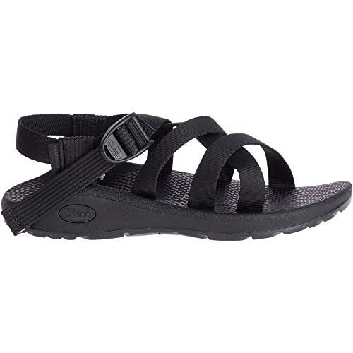 Chaco Banded Z/Cloud - Women's Solid Black Shoe Deals Outlet