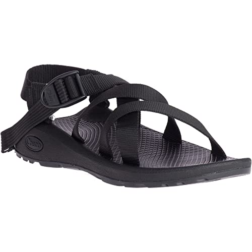 Chaco Banded Z/Cloud - Women's Solid Black Shoe Deals Outlet