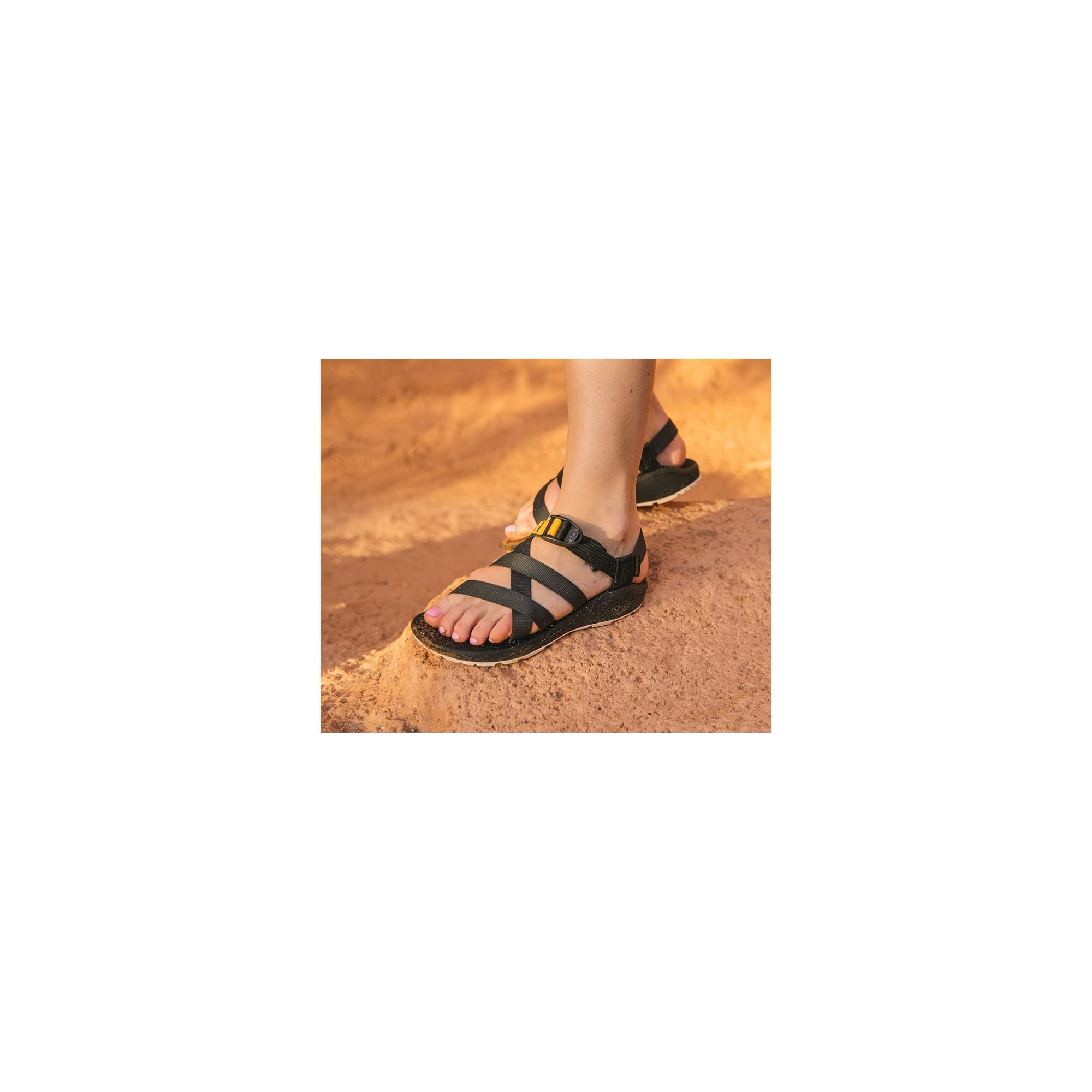 Chaco Banded Z/Cloud - Women's Solid Black Shoe Deals Outlet