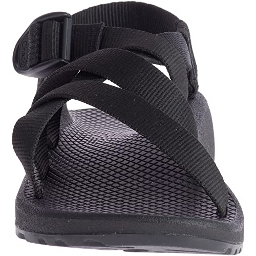 Chaco Banded Z/Cloud - Women's Solid Black Shoe Deals Outlet