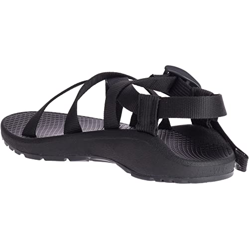 Chaco Banded Z/Cloud - Women's Solid Black Shoe Deals Outlet