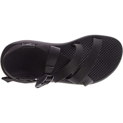 Chaco Banded Z/Cloud - Women's Solid Black Shoe Deals Outlet