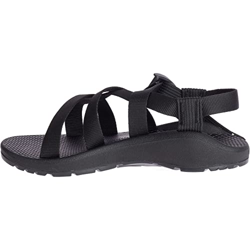 Chaco Banded Z/Cloud - Women's Solid Black Shoe Deals Outlet