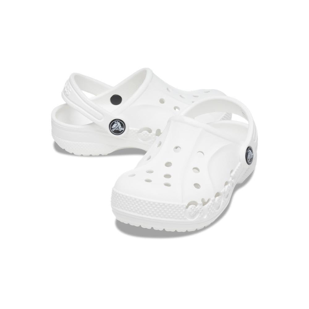 Crocs Baya Clog - Kids White Shoe Deals Outlet