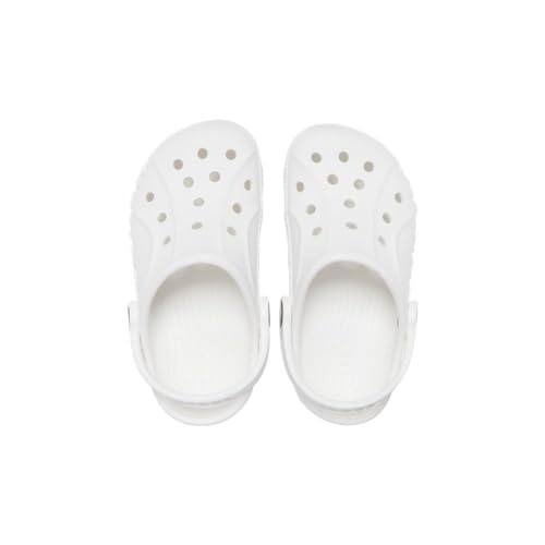 Crocs Baya Clog - Kids White Shoe Deals Outlet
