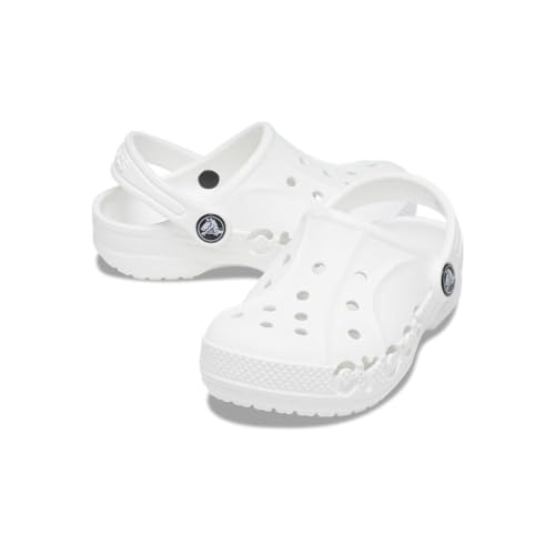 Crocs Baya Clog - Kids White Shoe Deals Outlet