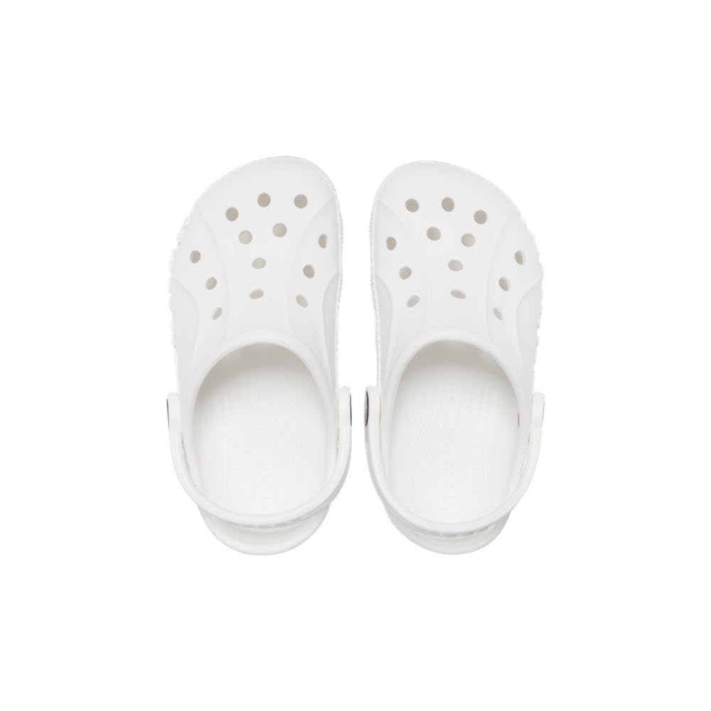 Crocs Baya Clog - Kids White Shoe Deals Outlet