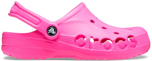 Crocs Baya Clog - Men's Electric Pink Shoe Deals Outlet