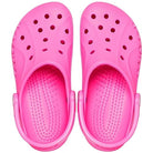 Crocs Baya Clog - Men's Electric Pink Shoe Deals Outlet