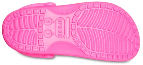 Crocs Baya Clog - Men's Electric Pink Shoe Deals Outlet