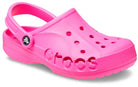 Crocs Baya Clog - Men's Electric Pink Shoe Deals Outlet