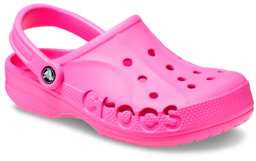 Crocs Baya Clog - Men's Electric Pink Shoe Deals Outlet