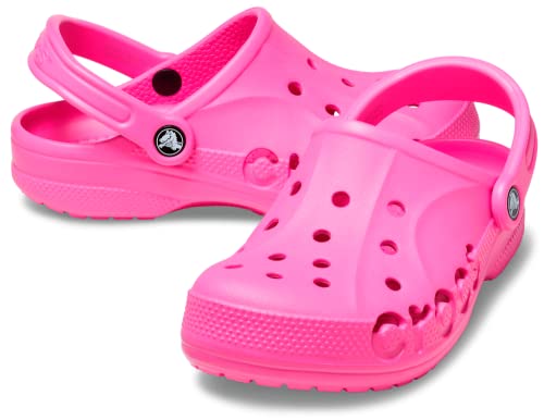 Crocs Baya Clog - Men's Electric Pink Shoe Deals Outlet