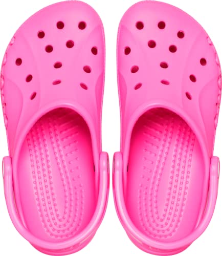 Crocs Baya Clog - Men's Electric Pink Shoe Deals Outlet