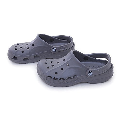 Crocs Baya Clog - Unisex Graphite Shoe Deals Outlet