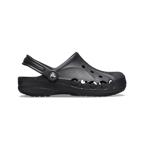 Crocs Baya Clog - Unisex Black Shoe Deals Outlet