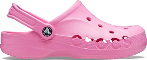 Crocs Baya Clog - Unisex Pink Lemonade Shoe Deals Outlet