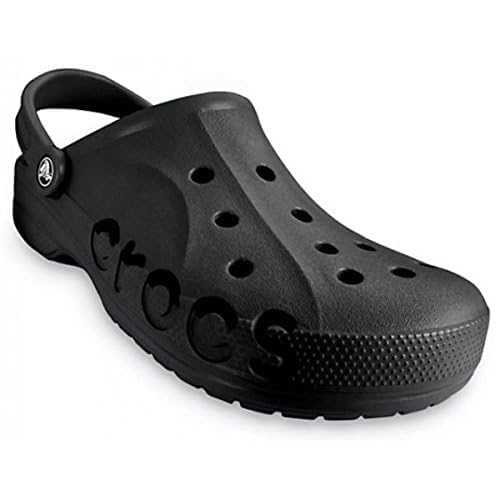 Crocs Baya Clog - Unisex Black Shoe Deals Outlet