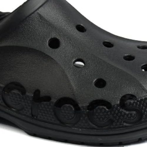 Crocs Baya Clog - Unisex Black Shoe Deals Outlet
