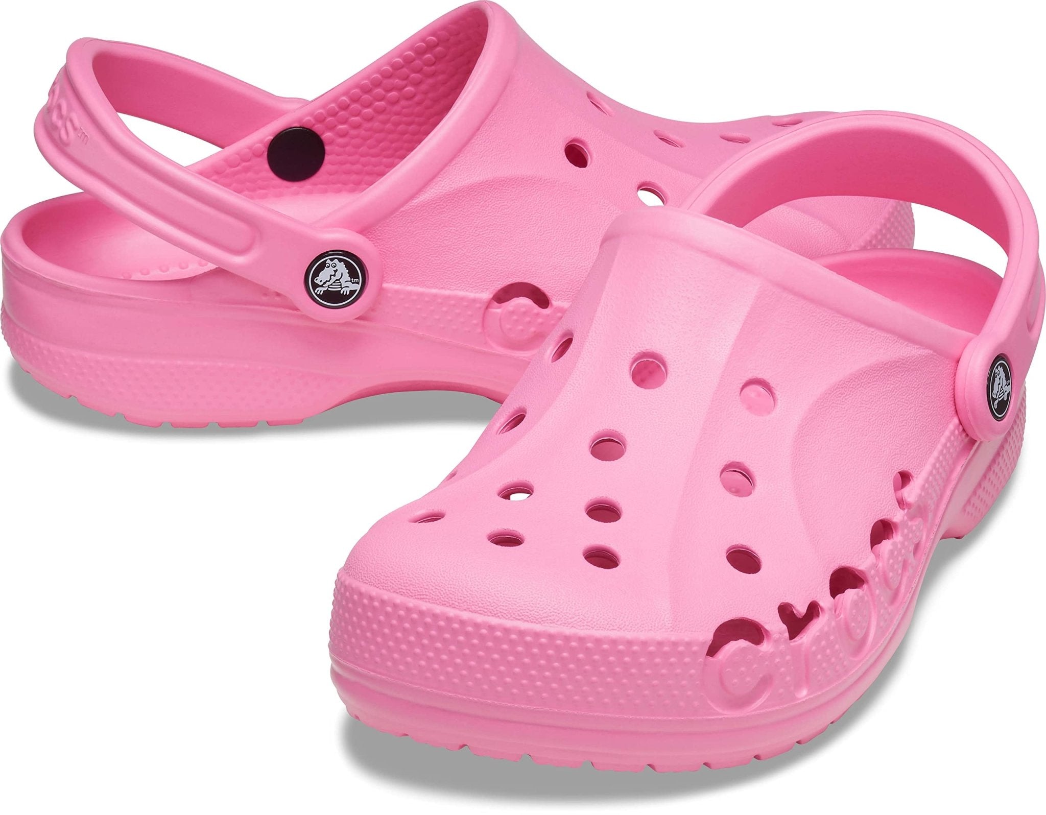 Crocs Baya Clog - Unisex Pink Lemonade Shoe Deals Outlet