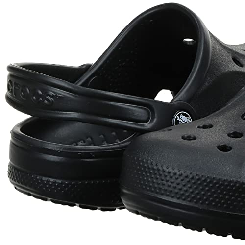 Crocs Baya Clog - Unisex Black Shoe Deals Outlet