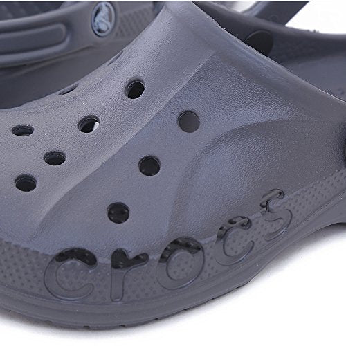 Crocs Baya Clog - Unisex Graphite Shoe Deals Outlet