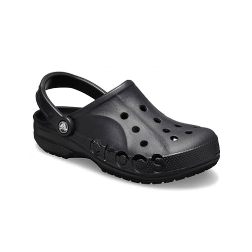 Crocs Baya Clog - Unisex Black Shoe Deals Outlet