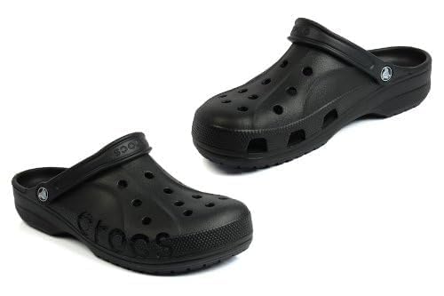 Crocs Baya Clog - Unisex Black Shoe Deals Outlet