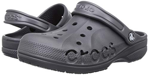 Crocs Baya Clog - Unisex Graphite Shoe Deals Outlet