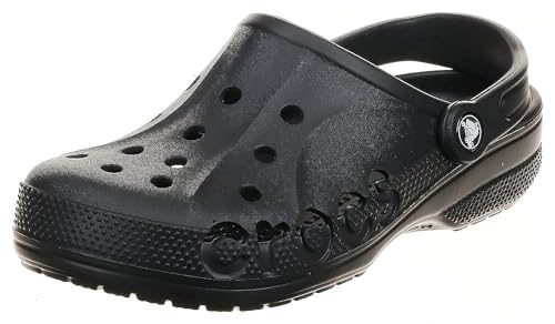 Crocs Baya Clog - Unisex Black Shoe Deals Outlet