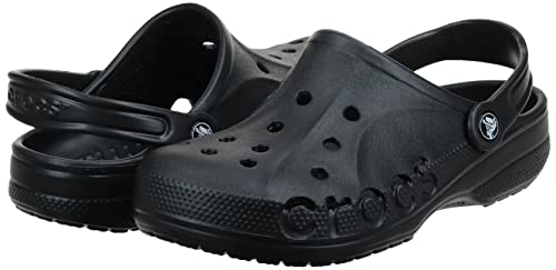 Crocs Baya Clog - Unisex Black Shoe Deals Outlet