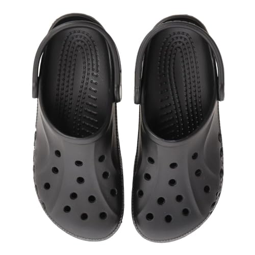 Crocs Baya Clog - Unisex Black Shoe Deals Outlet