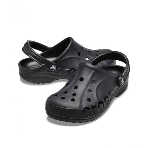 Crocs Baya Clog - Unisex Black Shoe Deals Outlet