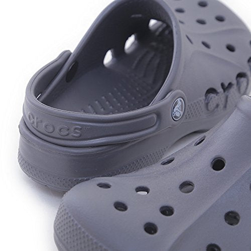 Crocs Baya Clog - Unisex Graphite Shoe Deals Outlet