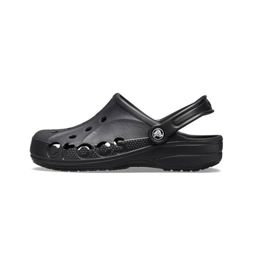 Crocs Baya Clog - Unisex Black Shoe Deals Outlet
