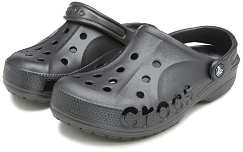 Crocs Baya Clog - Unisex Graphite Shoe Deals Outlet
