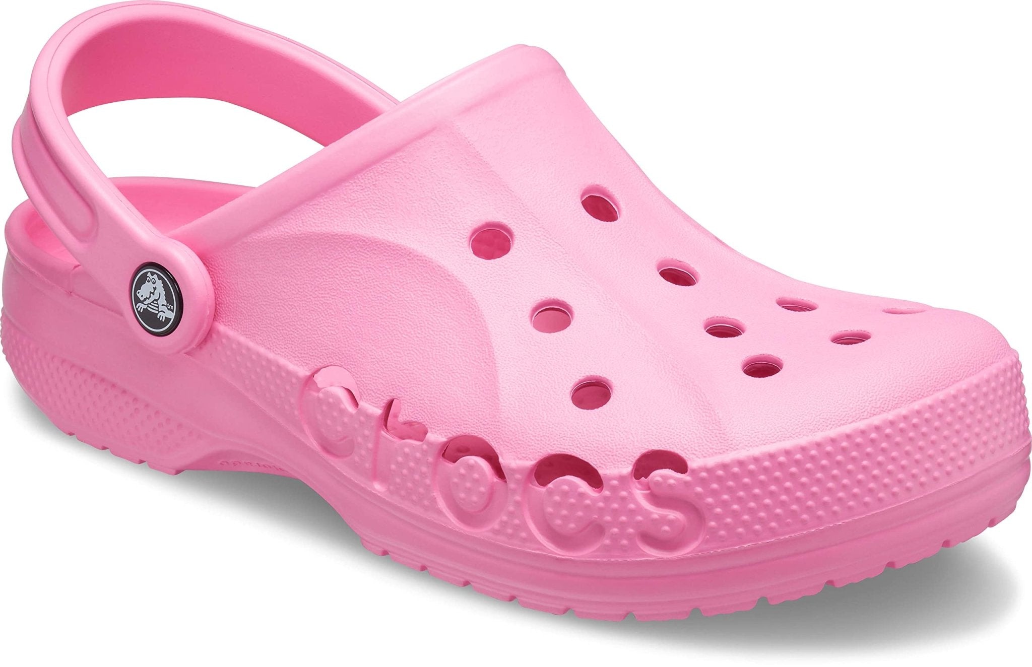 Crocs Baya Clog - Unisex Pink Lemonade Shoe Deals Outlet