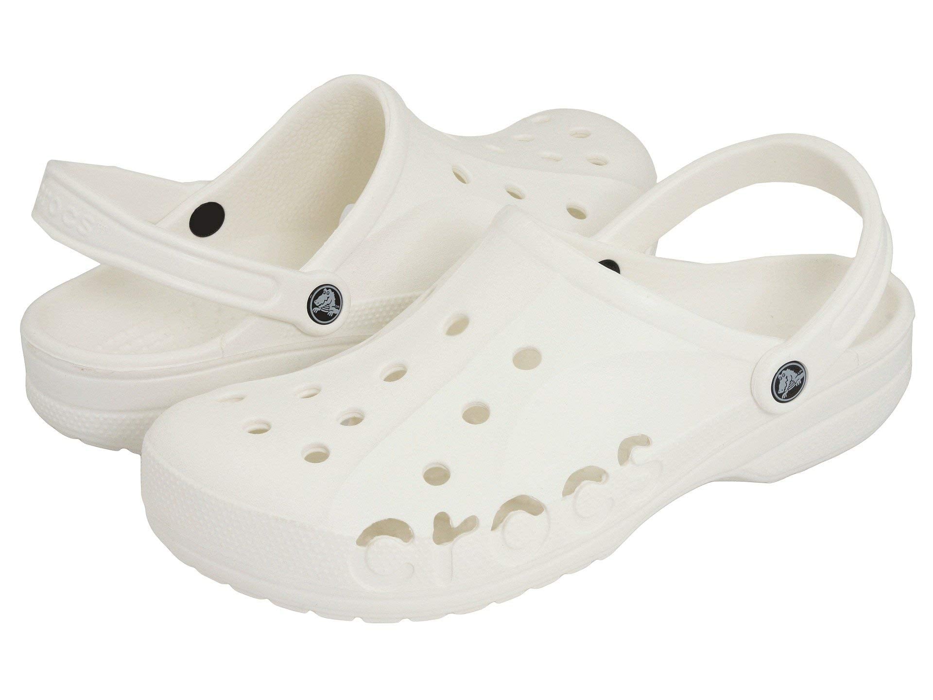 Crocs Baya Clog - Unisex White Shoe Deals Outlet